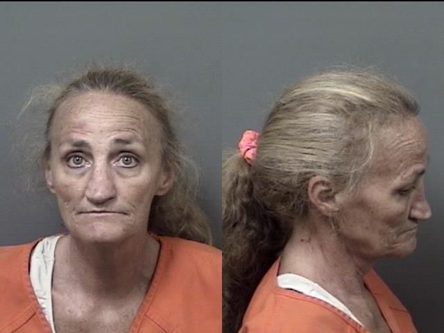 Donna Walsh arrested April 30 on a felony charge of possession of a controlled substance and a misdemeanor charge of driving with a suspended license.